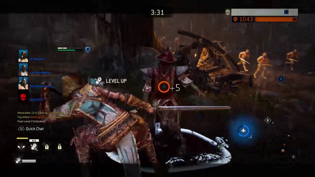Peacekeeper - 4v4 Dominion