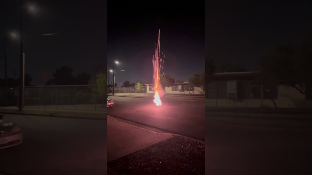 7&rdquo; Master Canister shell🧨 #firework