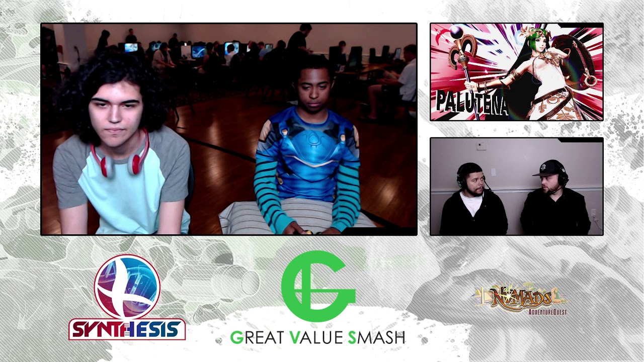 Smash Ultimate: Phantom (Joker, Palutena) V BlitzLuigi (Megaman, YL) - Synthesis 28 Tournament SSBU