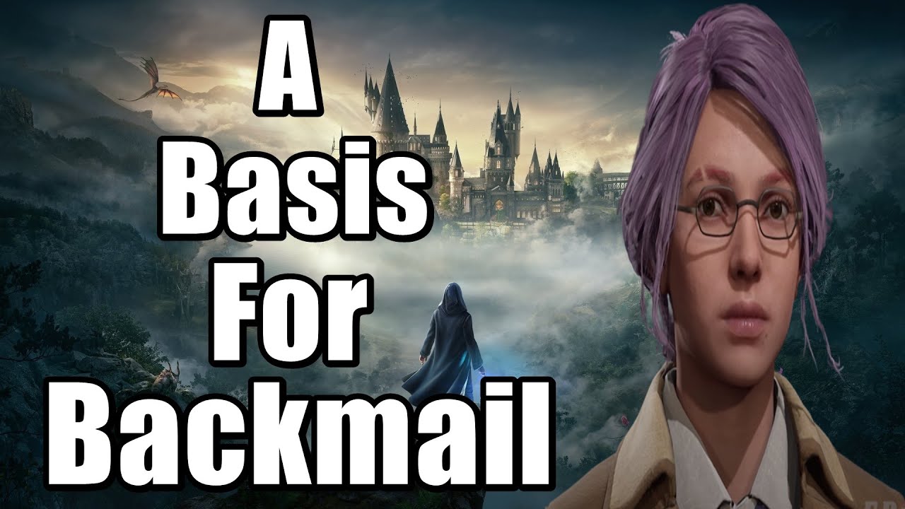 Hogwarts Legacy A Basis For Backmail - Search For Natty By Casting Revelio