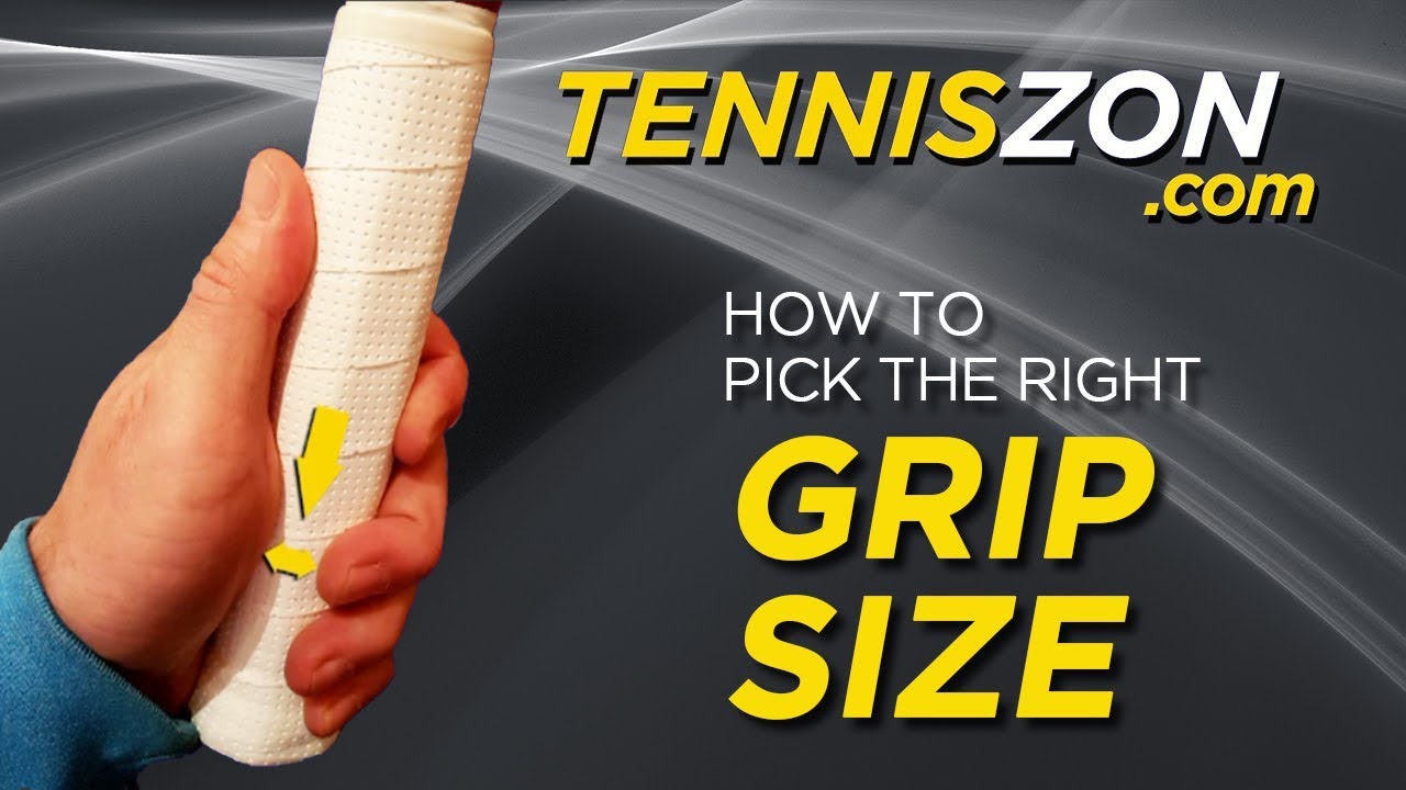 Tennis Grips: Why it's Not That Simple Anymore