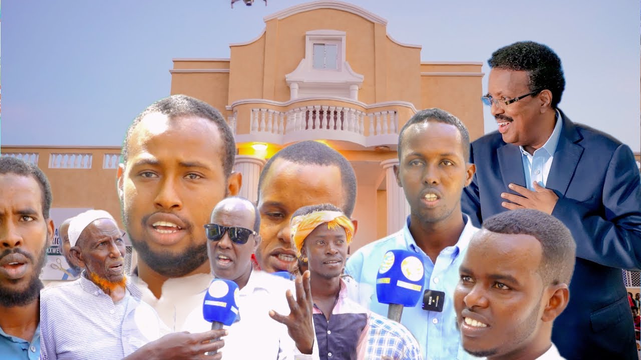 DEG DEG: Shacabka Muqdisho oo ku kala qeyb samay Guriga loo dhisay Farmaajo,