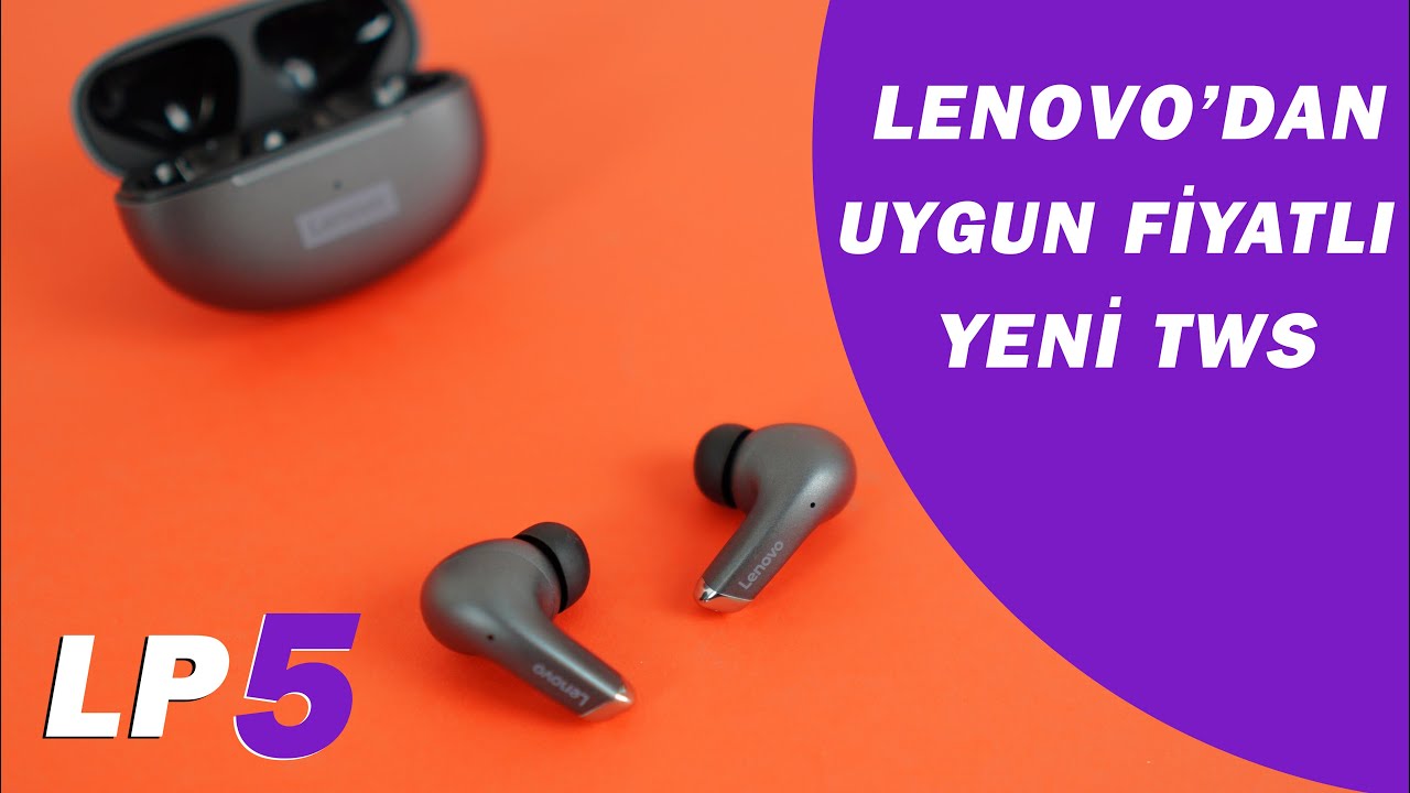 LENOVO YAPMIŞ YİNE, LP1 DEN SONRA ? / Lenovo Thinkplus LP5 TWS Bluetooth Kulaklık İnceleme