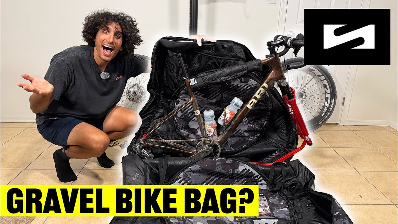 Лучшая дорожная сумка для велосипеда? (Обзор сумки Scicon Gravel Bike Bag)