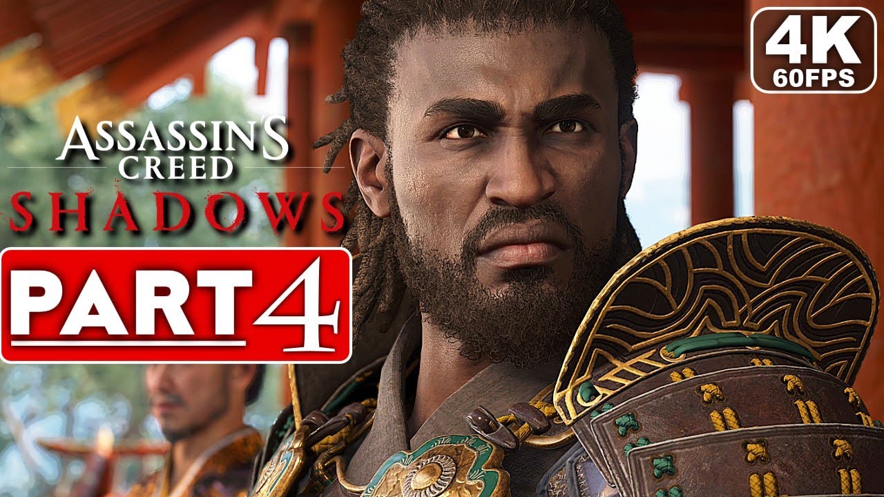 ASSASSIN'S CREED SHADOWS Gameplay Walkthrough Part 4 FULL GAME [4K 60FPS PC ULTRA] - No Commentary