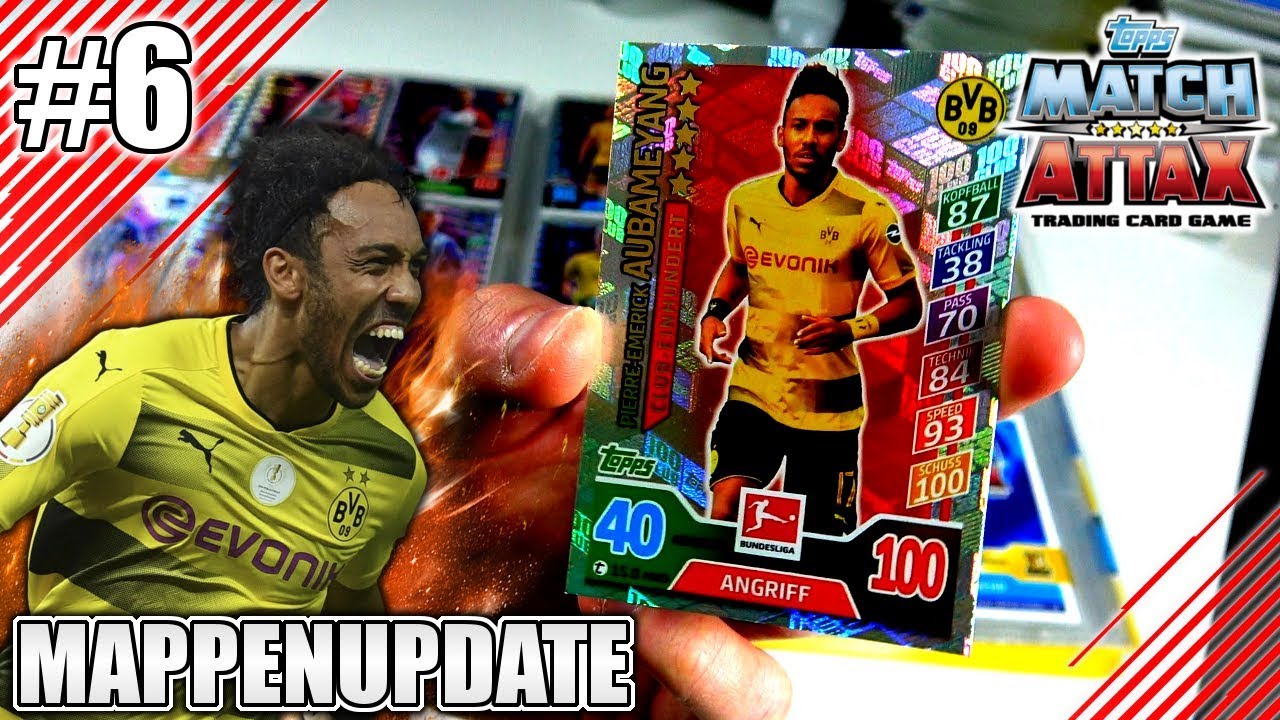 MATCH ATTAX 17/18 MAPPENUPDATE #6 - Club Einhundert! 😱🔥