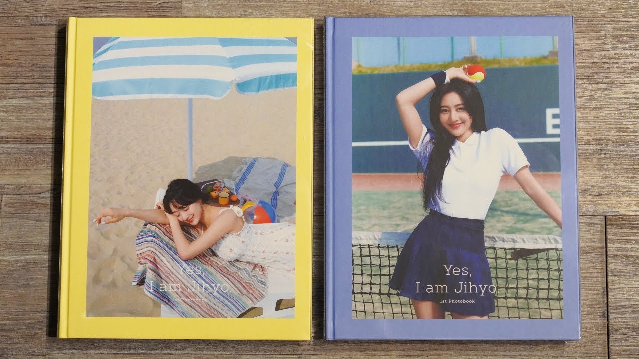 Jihyo 1st Photobook 
