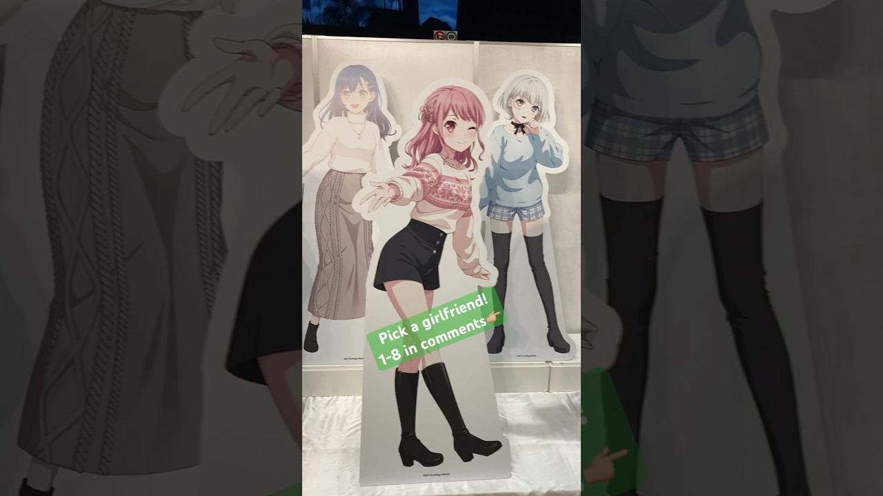 2D Japanese Girls are cute! 