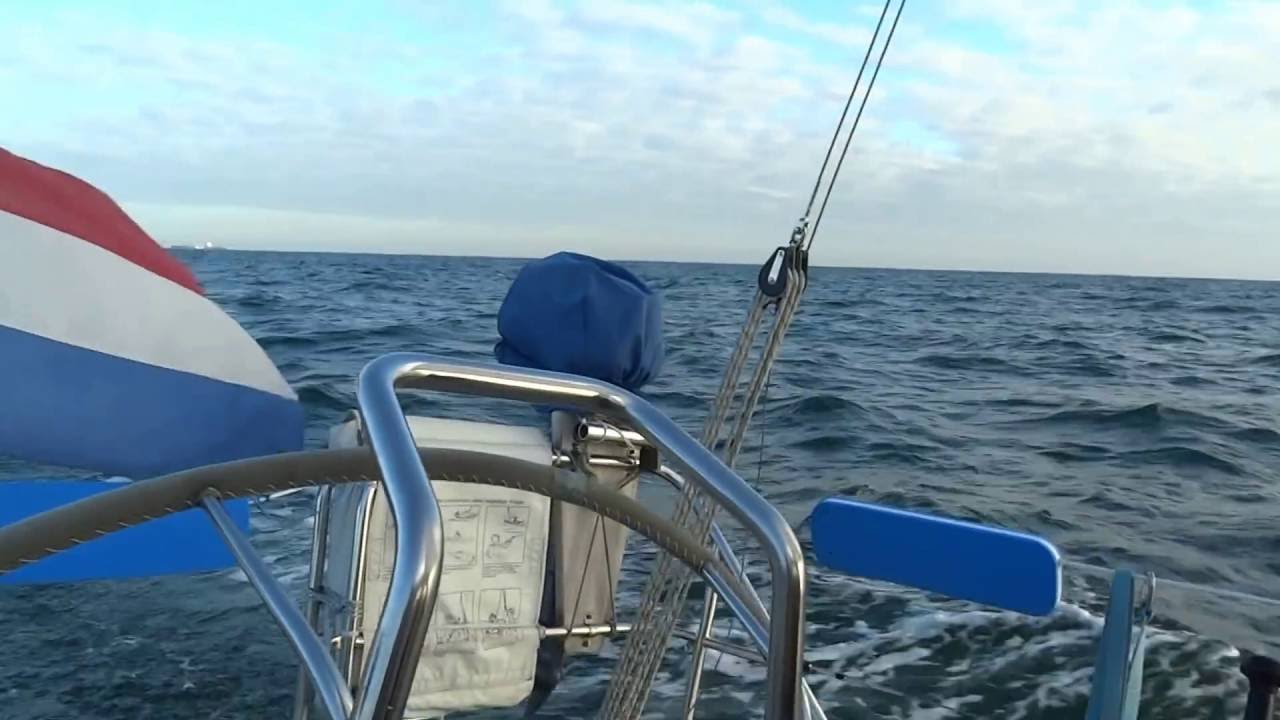Dehler 35 CWS Van Dover naar Oostende 2016
