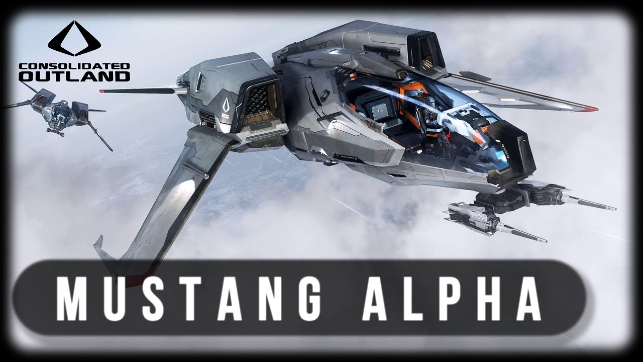 STAR CITIZEN | Обзор | Mustang Alpha | Патч - 3.14 [4k]