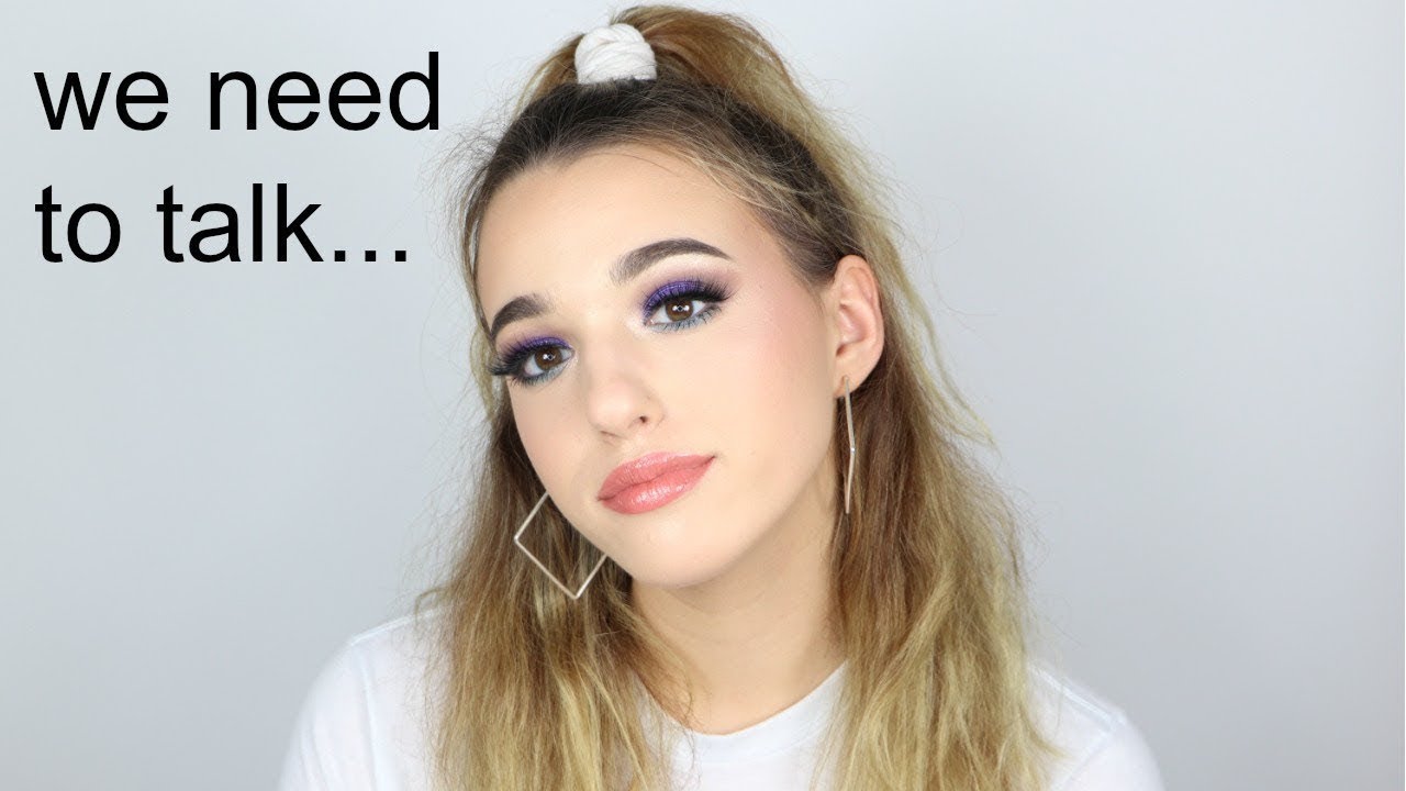 we need to talk... my breakup, why I'm changing, etc. + Massive Giveaway| jordan byers