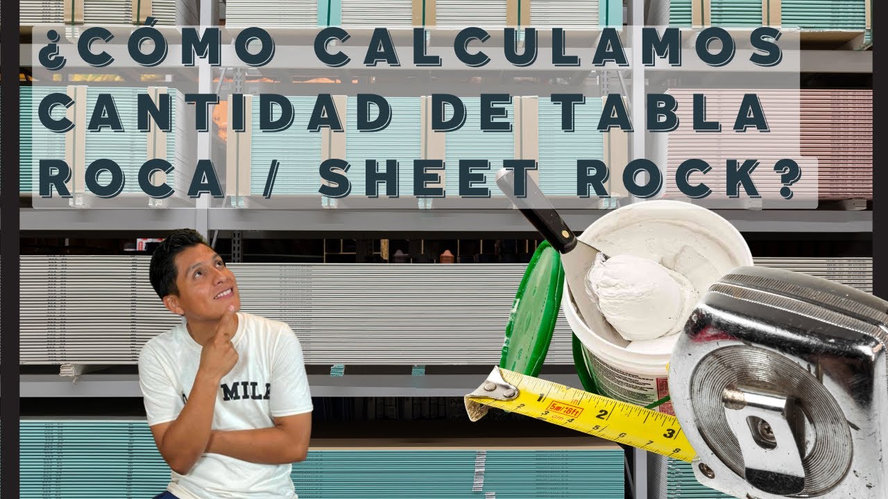 Te Mostramos Como Medir El Sheetrock!
