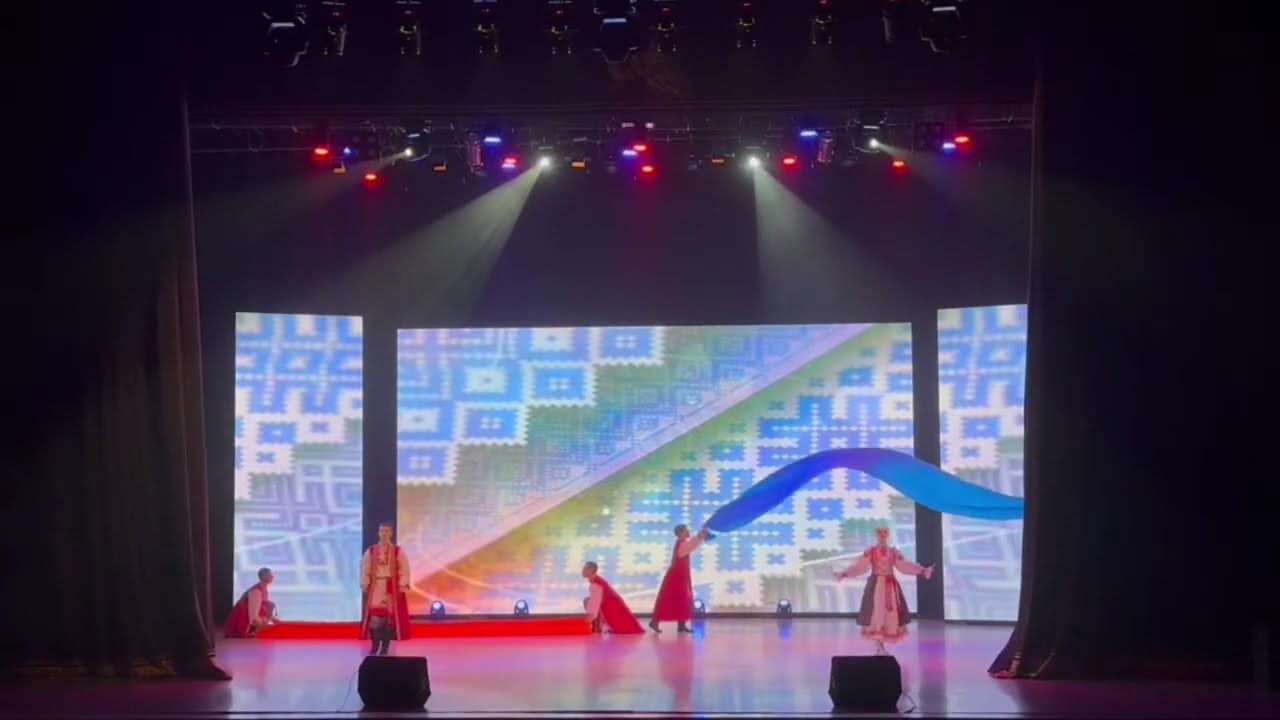 Отчетный концерт ЗЛК РБ НАТ Юность 2025