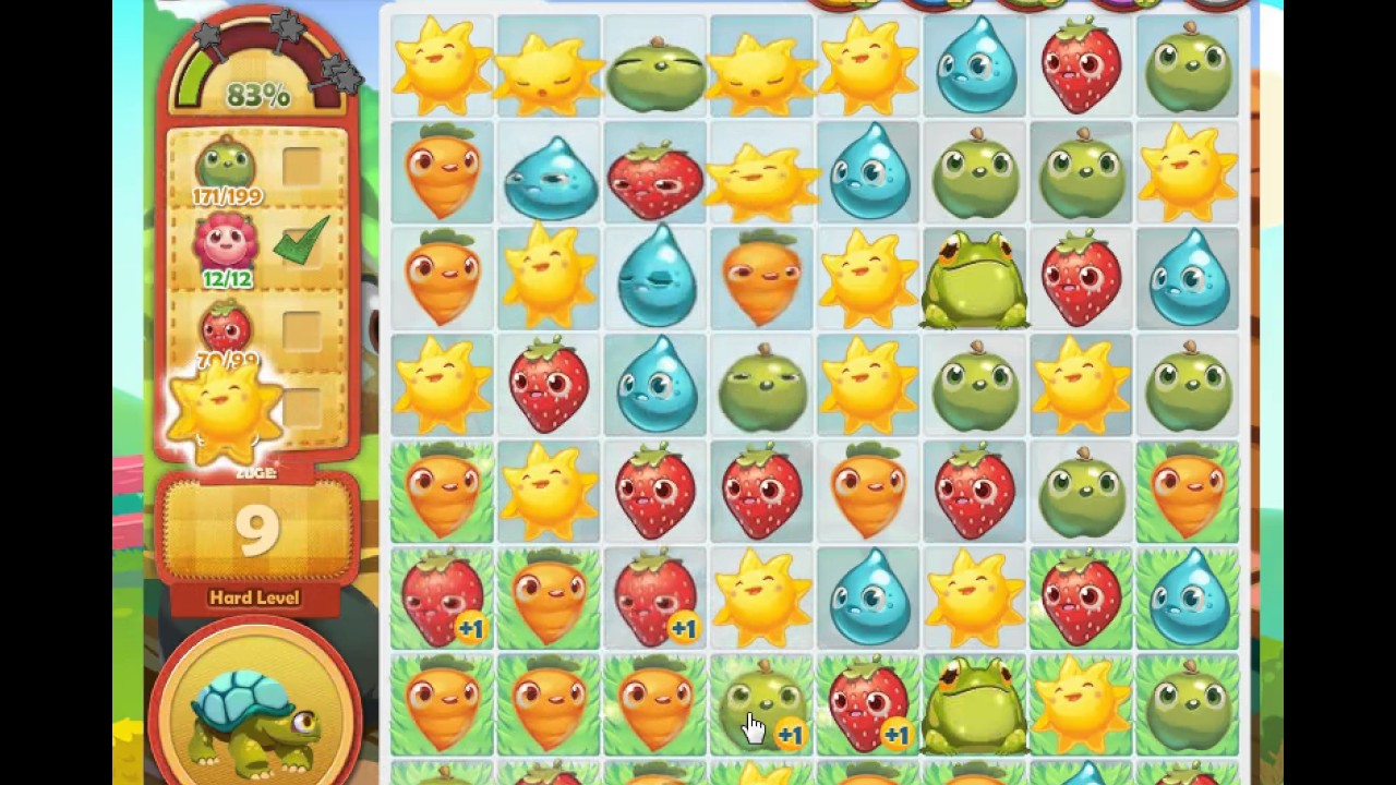 Farm Heroes Saga Level 848 no Booster by Michi G