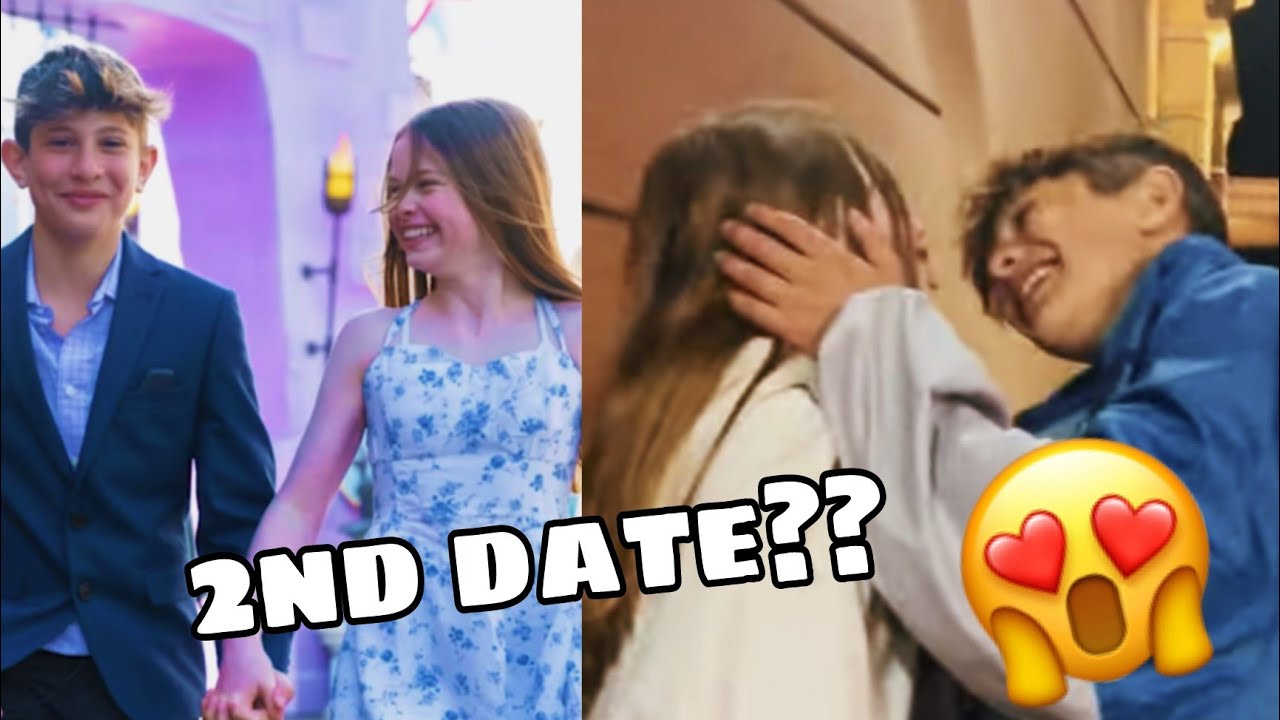 Salish Matter kisses Nidal on their date #nalish