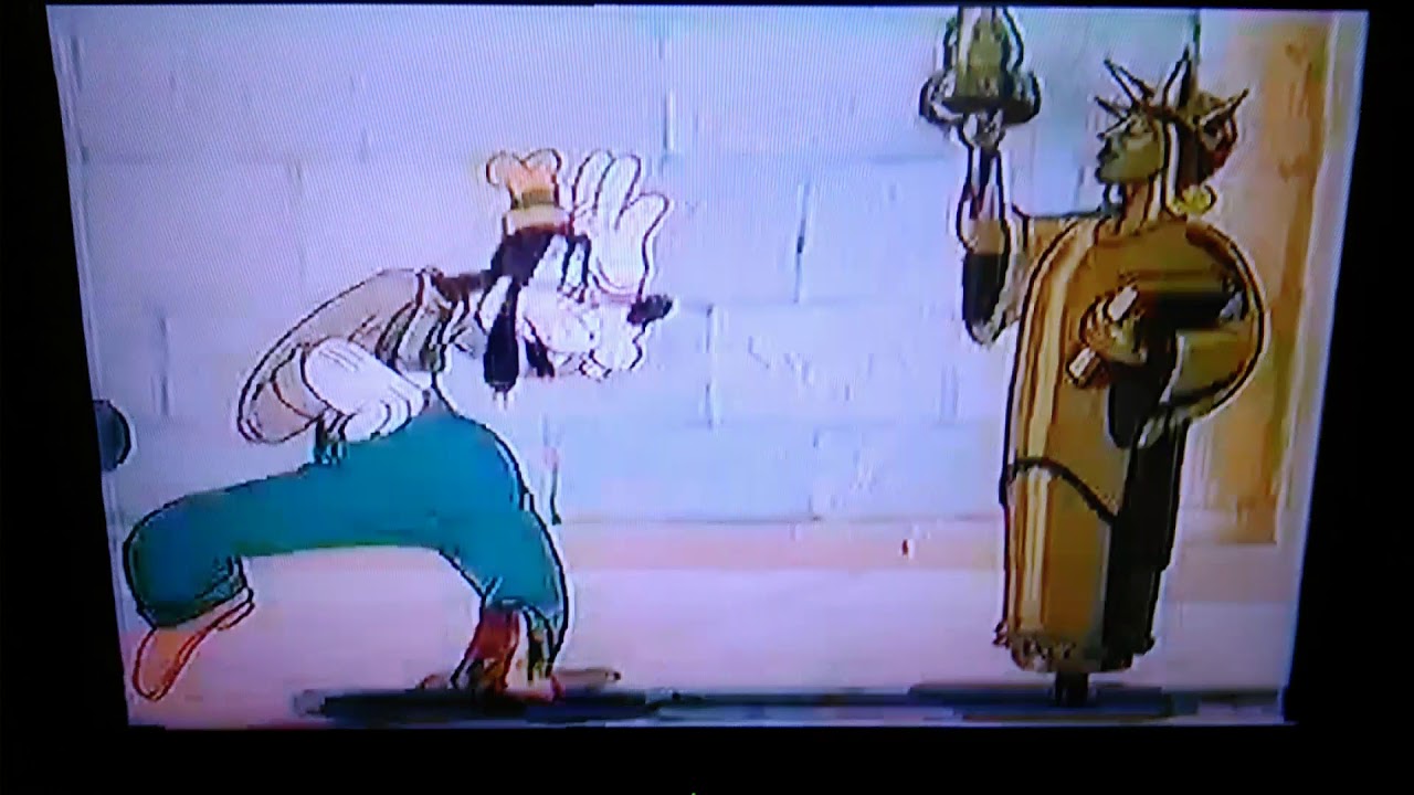 Cartoon Classics trailer vhs 1995