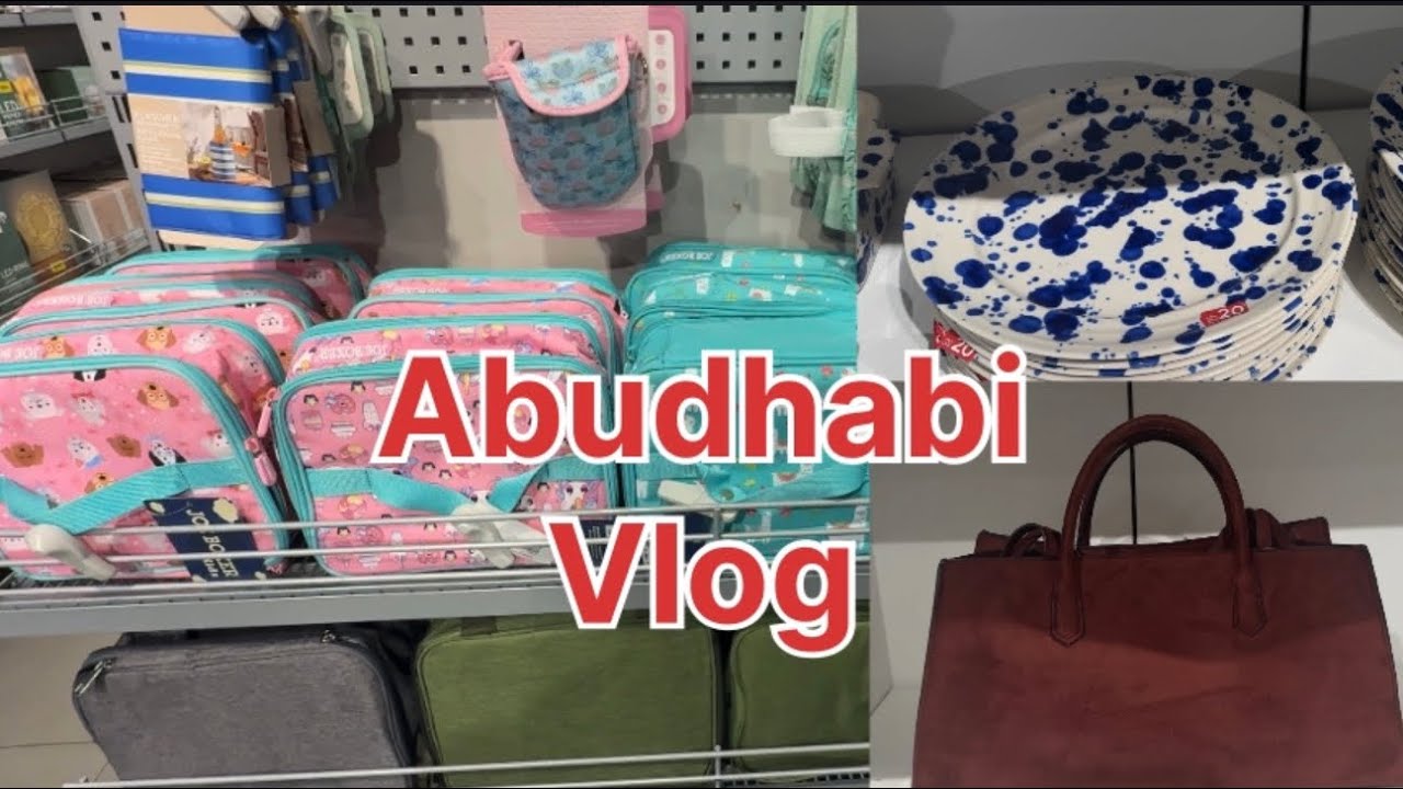 Abudhabi vlog | shopping | Malayalam 