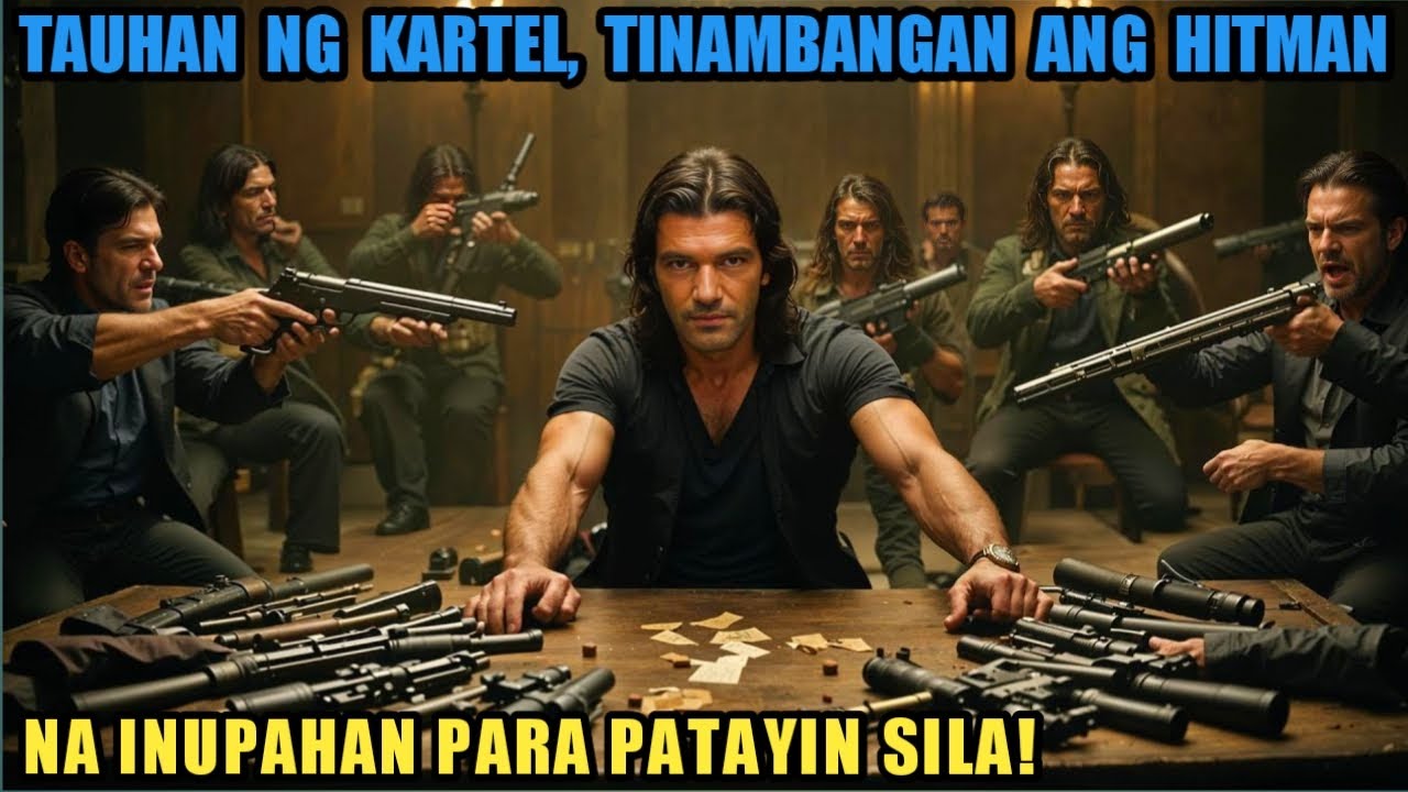 Tinambangan ng Kartel ang Lalaki, Hindi Nila Alam, Siya Pala Ang Inupahang Hitman Laban sa Kanila