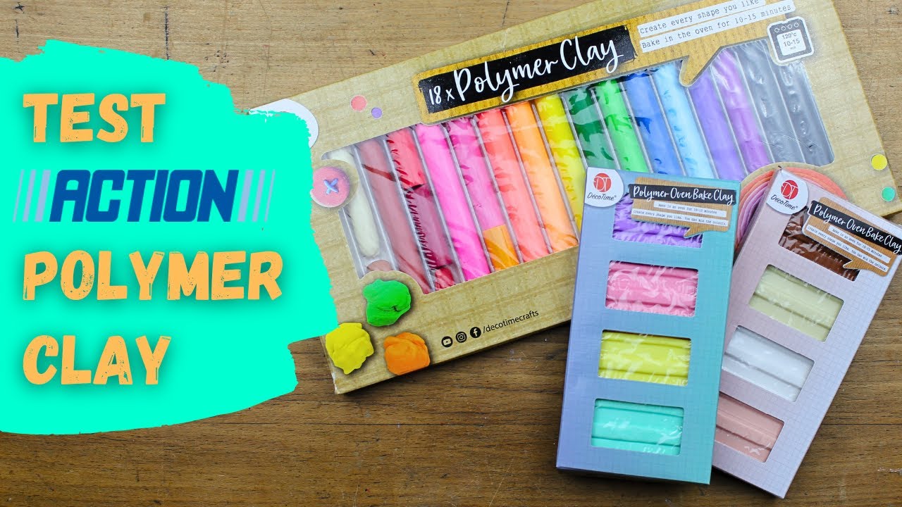 Action Polymer Clay im Test: Was taugt die Modelliermasse?