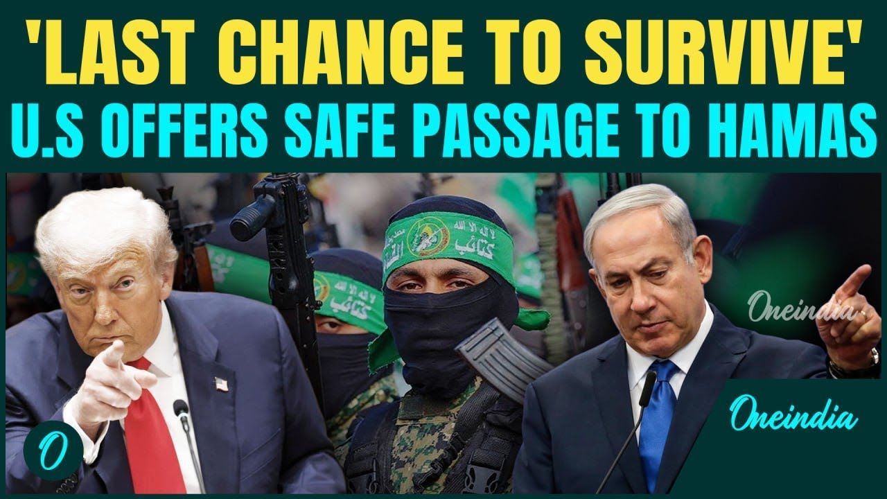 BREAKING: U.S Offers &lsquo;SAFE EXIT&rsquo; to Trapped Hamas Fighters, IDF Terrorized by Hidden Men in Tunnels