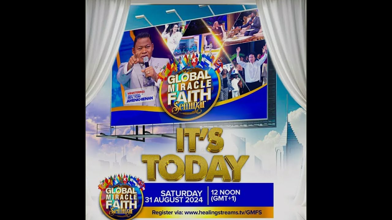 GLOBAL MIRACLE FAITH SEMINAR AUGUST 2024 EDTION