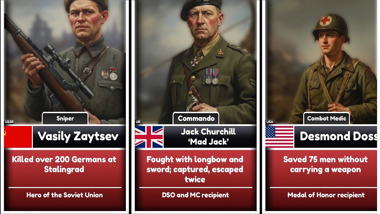 WW2 Heroes &mdash; The Soldiers Time Forgot