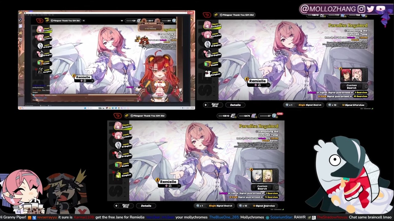 ZZZ VAs Pull for Remielle!!