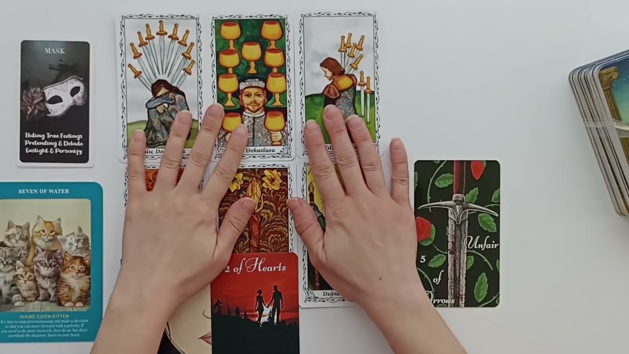 Şu Anda Seninle İlgili En Gerçek Hisleri Tarot
