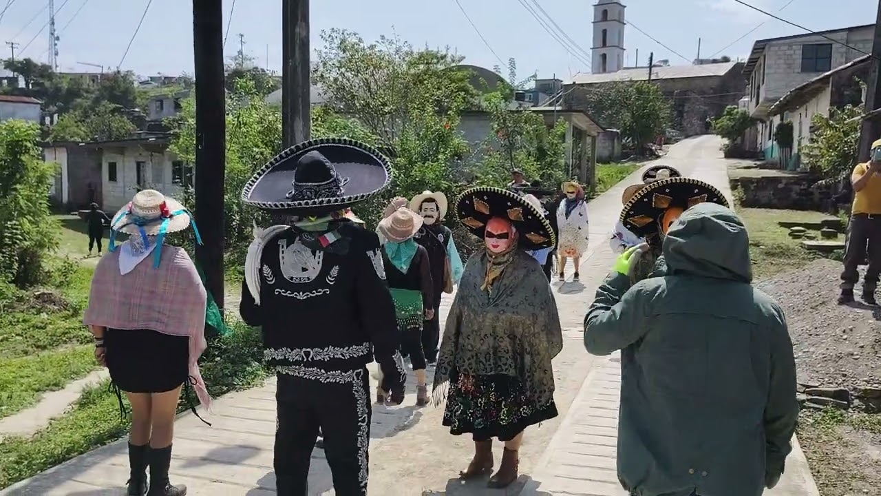 Carnaval 2025 Santa María Apipilhuasco Ixhuatlán de Madero, Ver. 06/03/25 P12