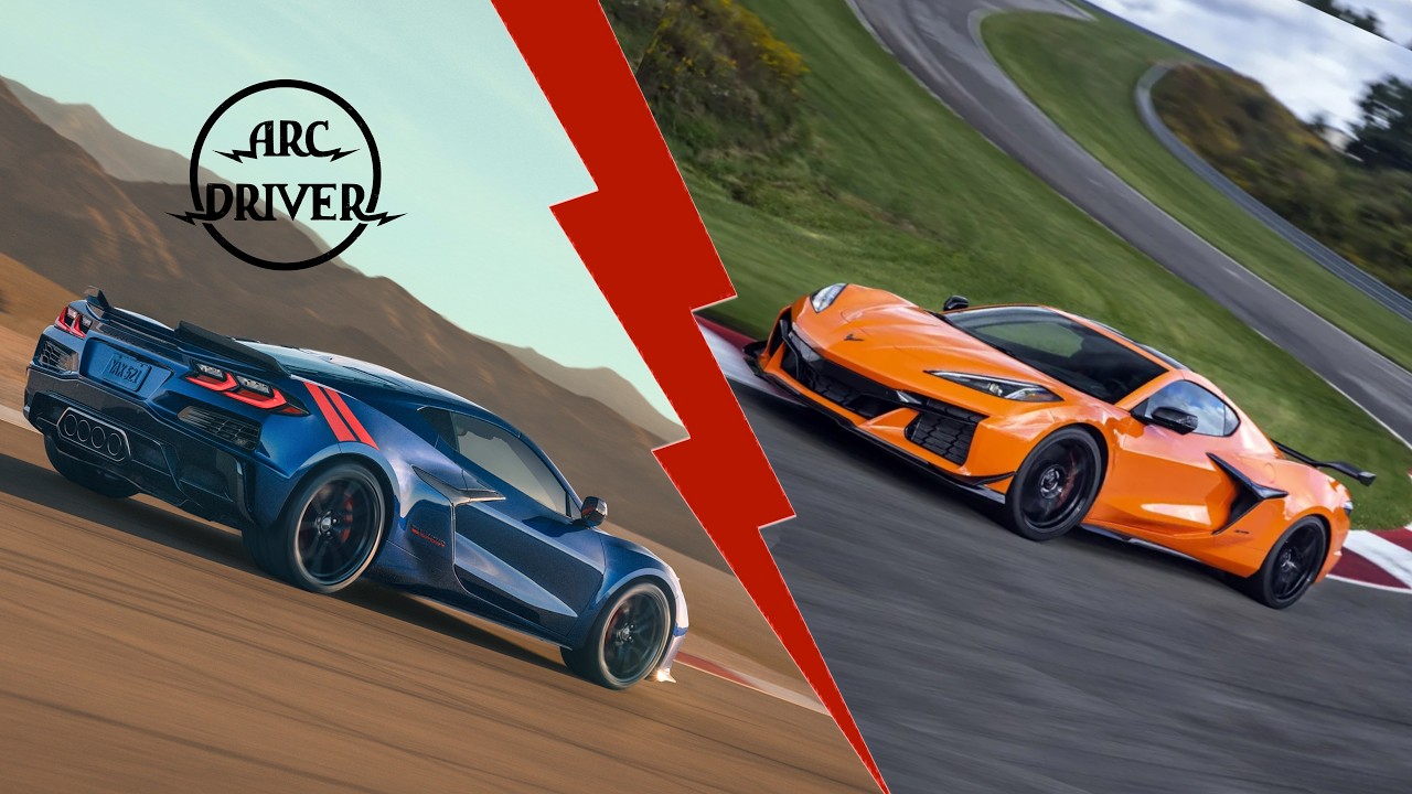 Grand Sport против Z06: что купить? (Ответ очевиден)