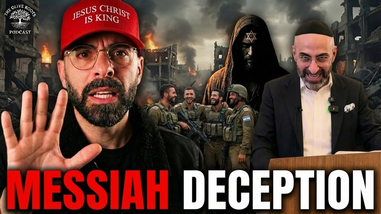 Rabbi's Messiah Plan EXPOSED: Why They're Pushing God's Hand