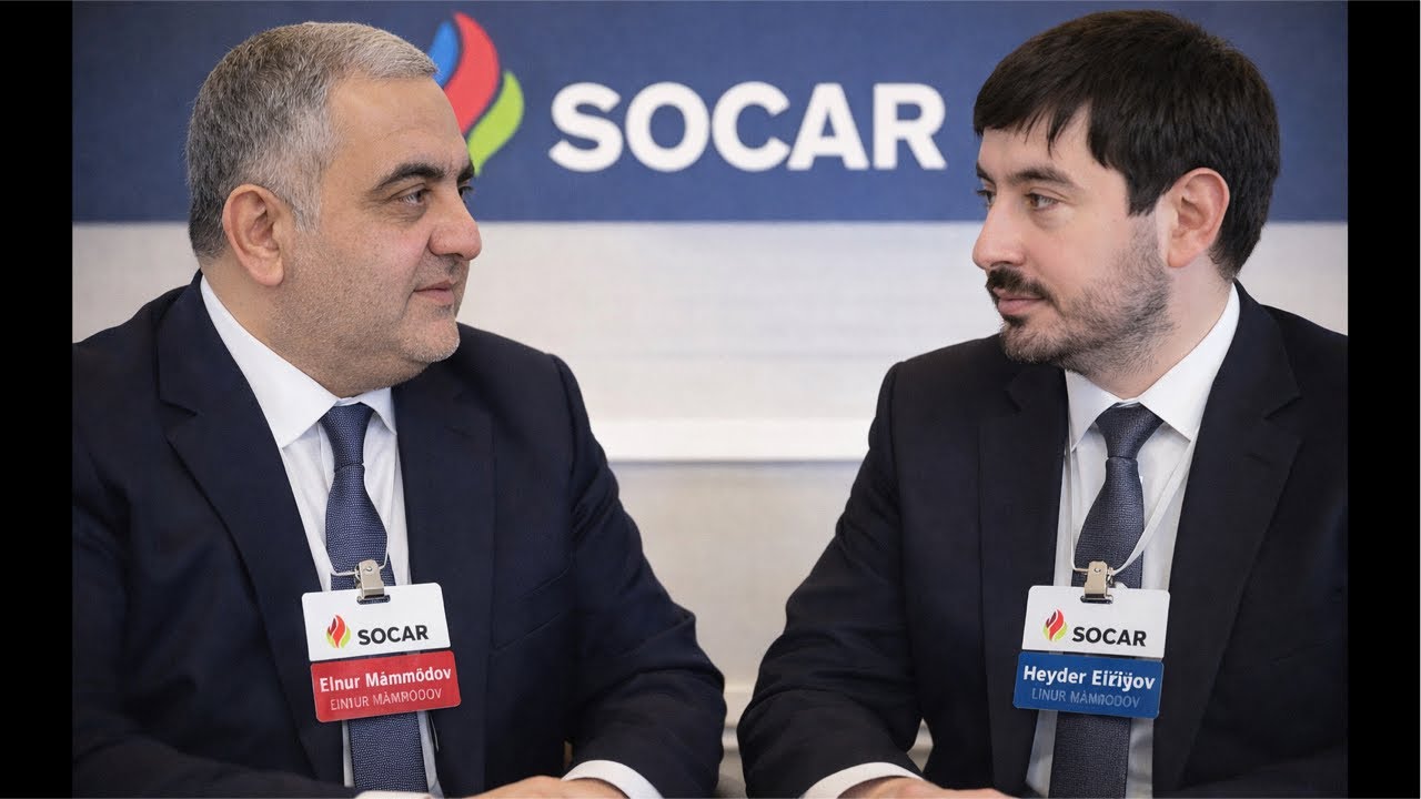 SOCAR GƏLİRLƏRİNİ XALQAN OĞURLAYAN CINDIR ƏLİYEVLƏR