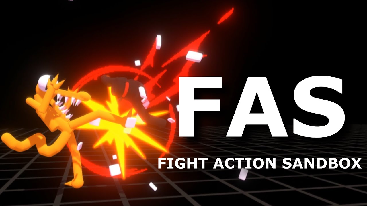FAS: Fight Action Sandbox Official Trailer