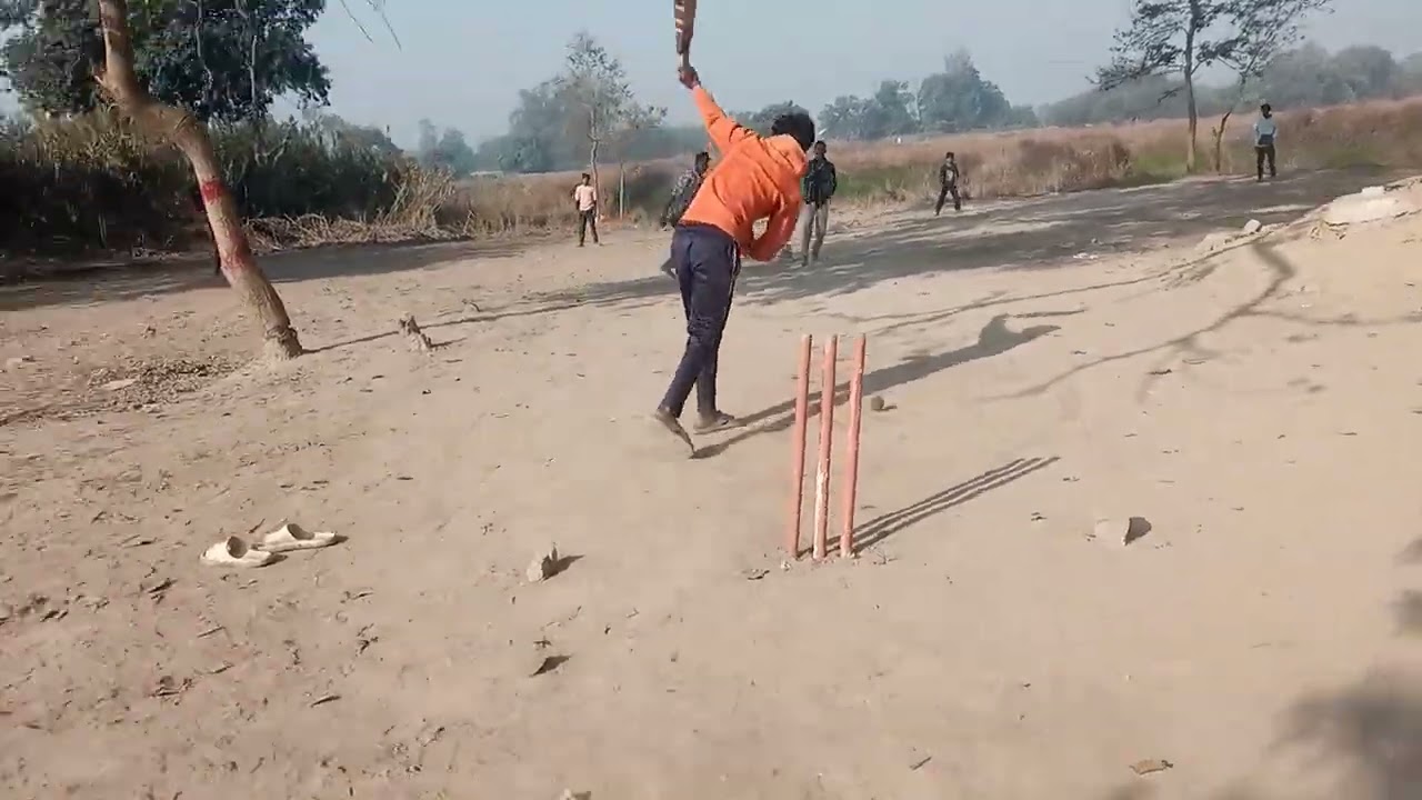 Gali cricket vlog🤣