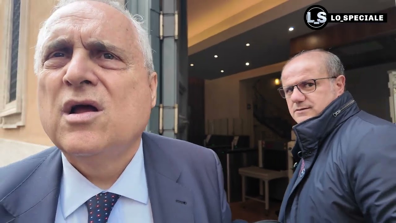 Calcio, Lotito: 