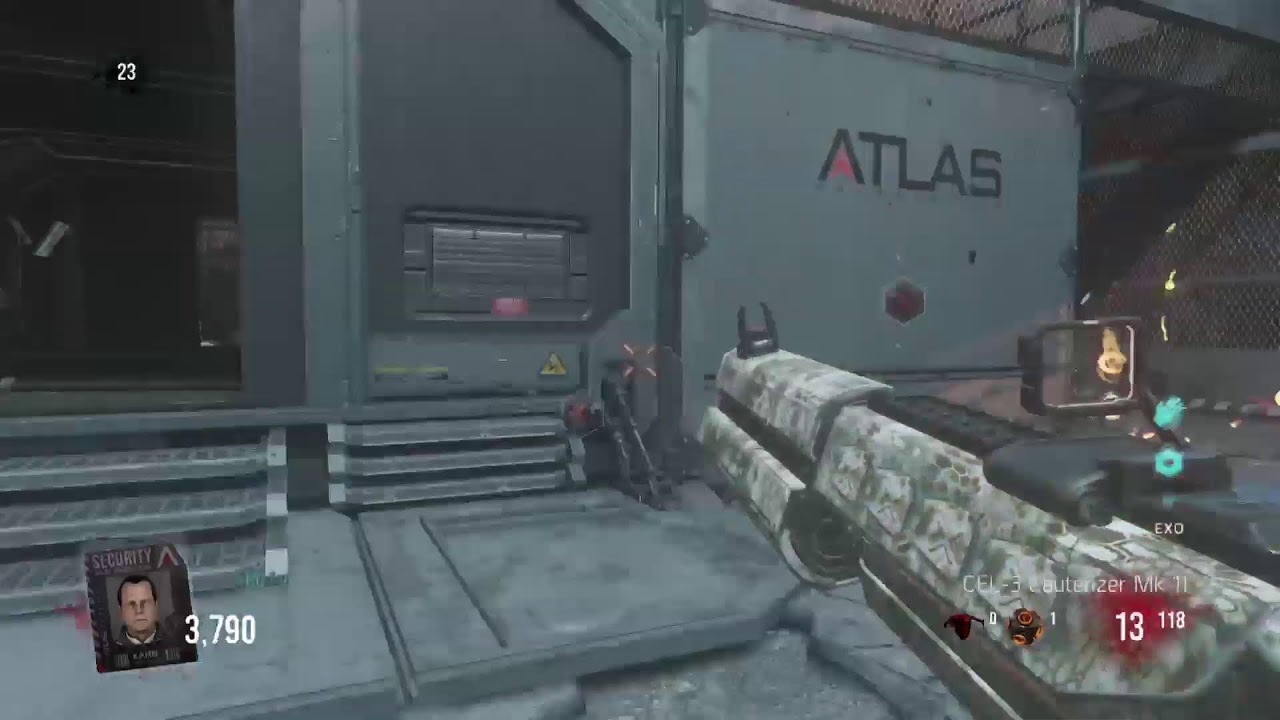 Advanced Warfare EXO ZOMBIES HIGH ROUND LIVE!!!