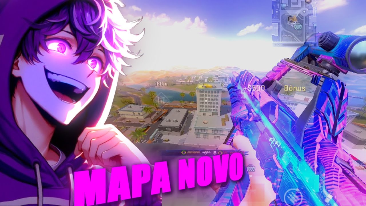 O NOVO MAPA TÁ INCRÍVEL - BLOOD STRIKE 