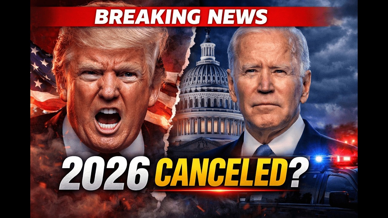 What If Trump Refuses the 2026 Midterms? A Constitutional Crisis Explained