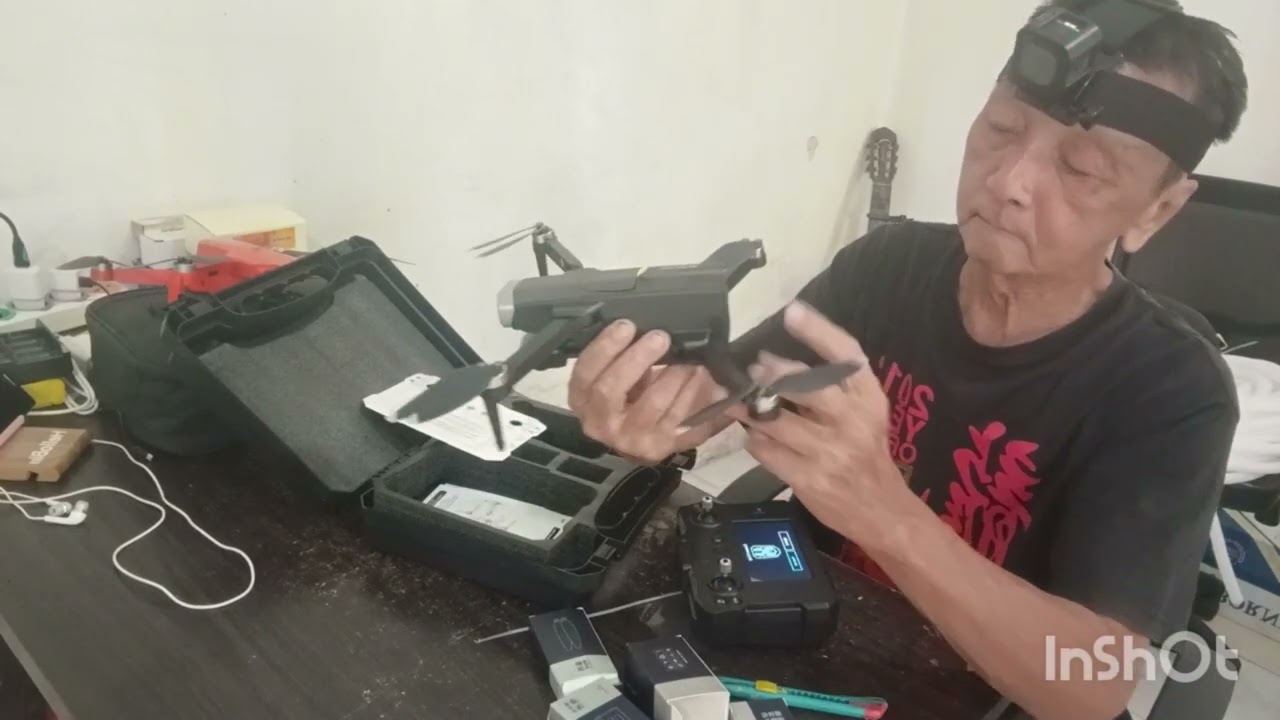 UNBOXING DAN REVIEW DRONE KAI TWO PRO.