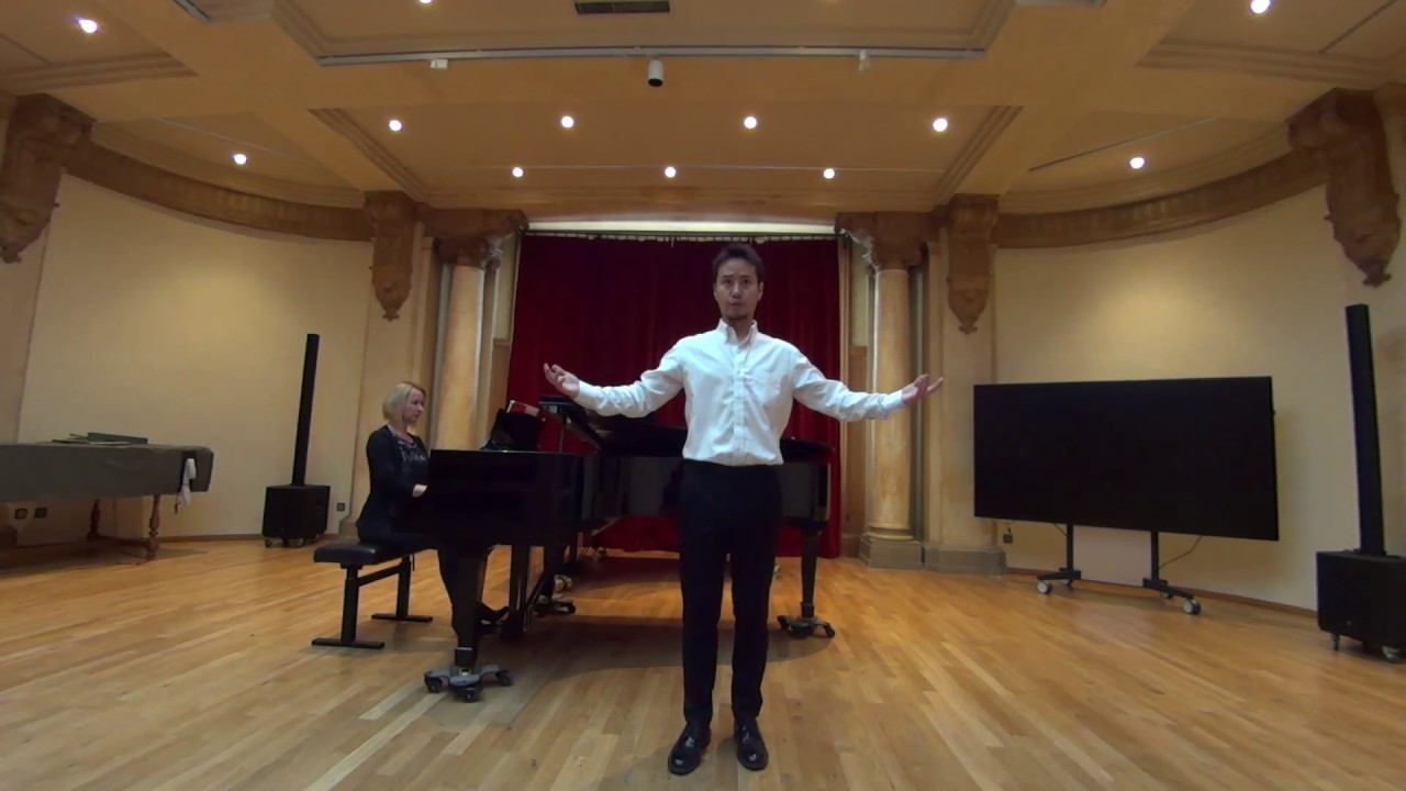 Countertenor SUNGHOON CHOI " Son reo, l'error confesso" by W.A .Mozart