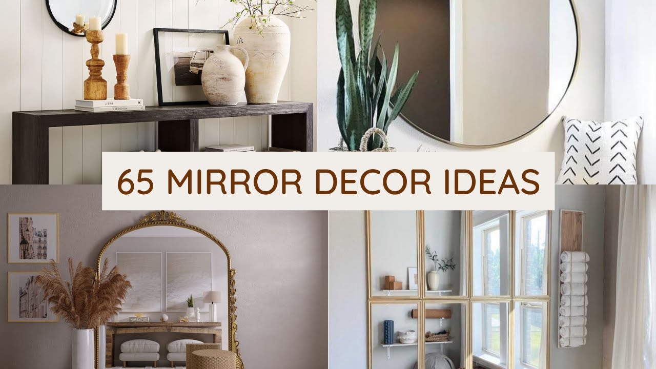 Mirror Decor Ideas || HOME DECOR || 2022 Design Trends || NEW HOME DECOR IDEAS #designinspiration