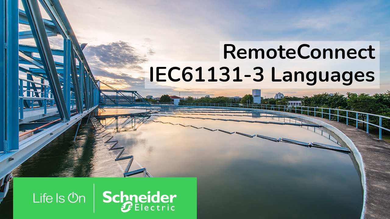 RemoteConnect IEC61131-3 Languages | Schneider Electric Support