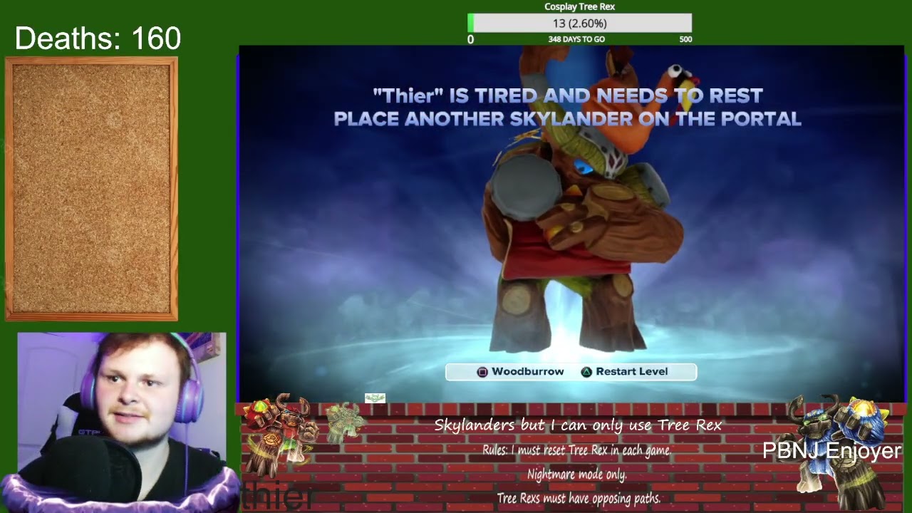 Skylanders SwapForce But Trees pt: 6