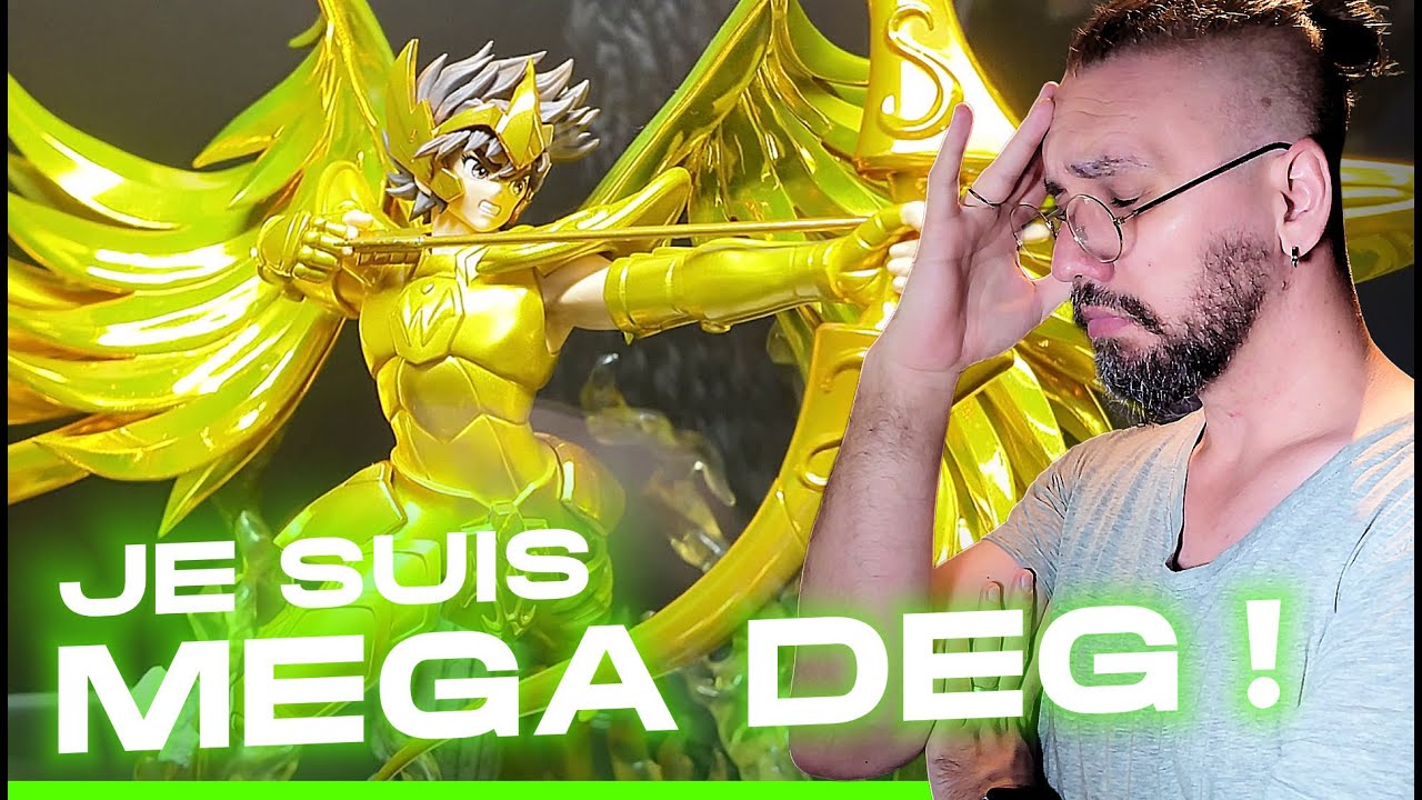 BORDEL... Cette DÉCEPTION ! - VLOG Saint Seiya Figurines Tamashii Nation 2024