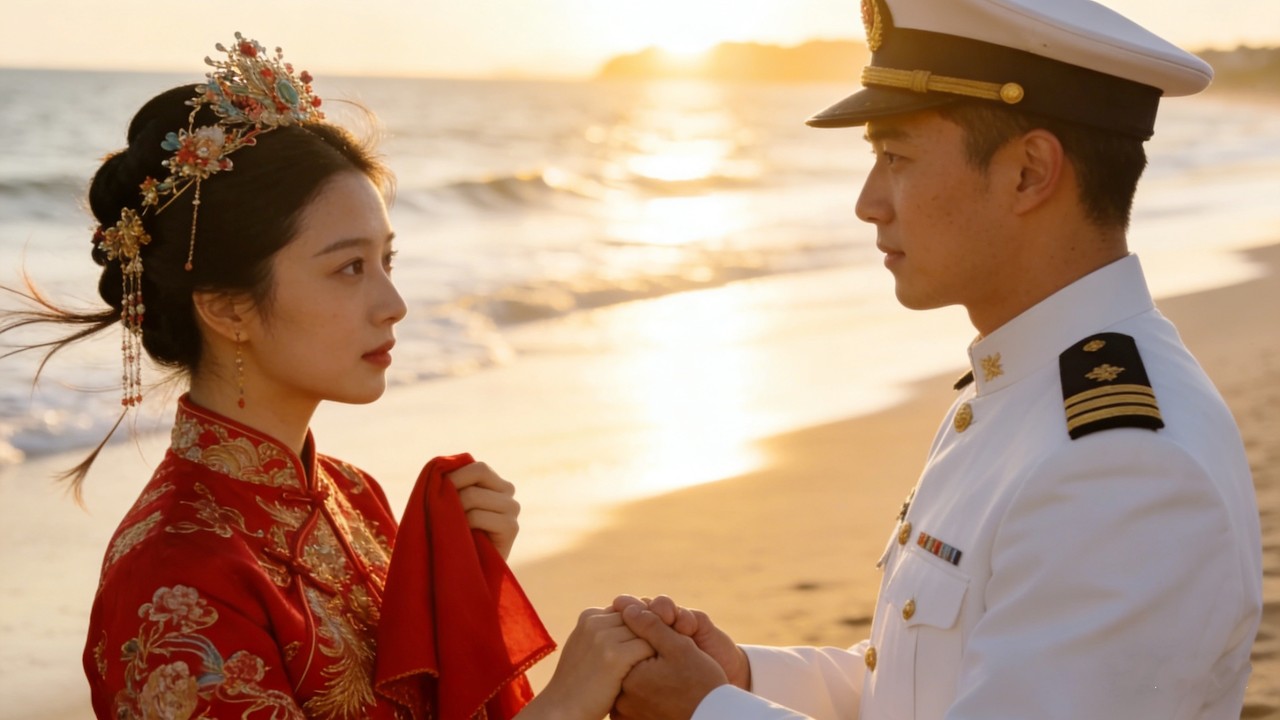 🔥重生回被賣給傻子的那天，我轉身嫁給勤懇漁民！新婚夜丈夫出海被浪捲走，老公死後剩下我和小叔子面面相覷...將他養成最年輕的艦長後，他卻非我不娶！