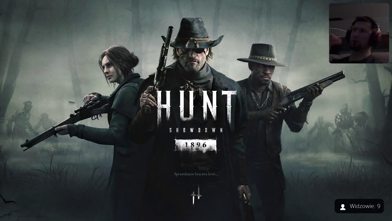Za Kacpra 🥈🥈🥈🎉🔥😀💪💪LIVE_Hunt:Showdown