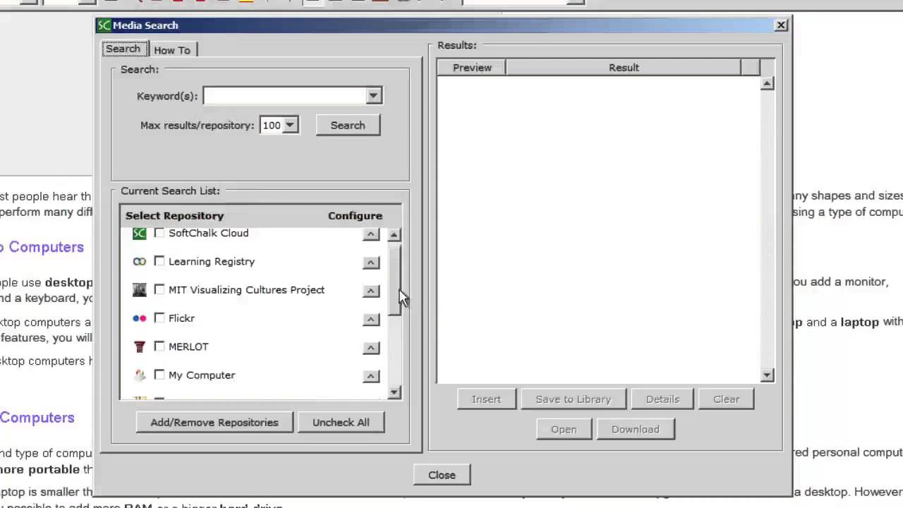 MediaSearch
