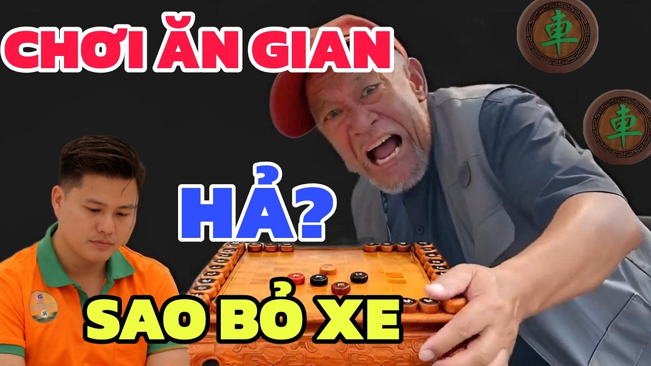 Cờ tướng - Chạm trán Đại sư LaỊ Lý Huynh phế hết bàn cờ quá cao