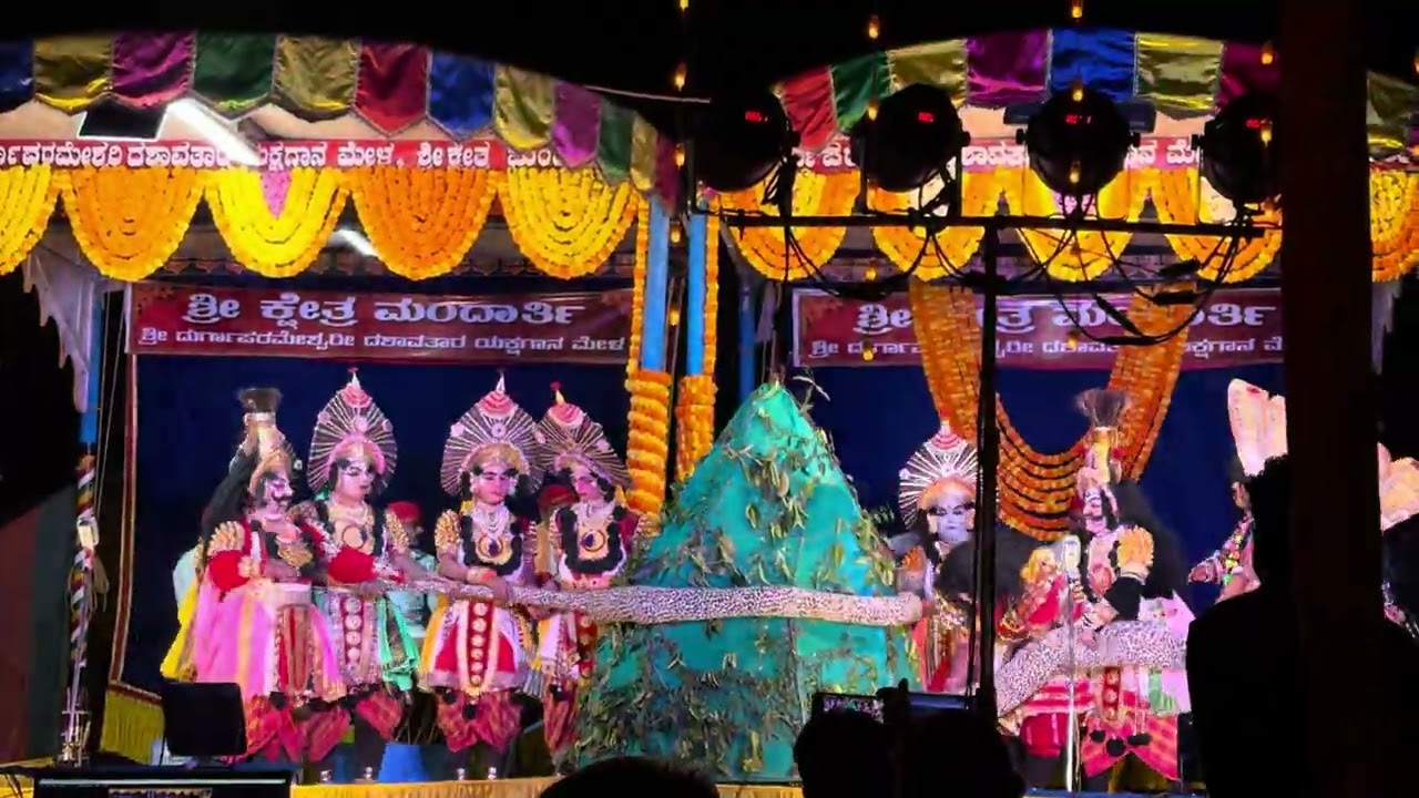ಸಮುದ್ರ ಮಂಥನ - ಹಾಸ್ಯ || mandarthi mela || yakshanudi 