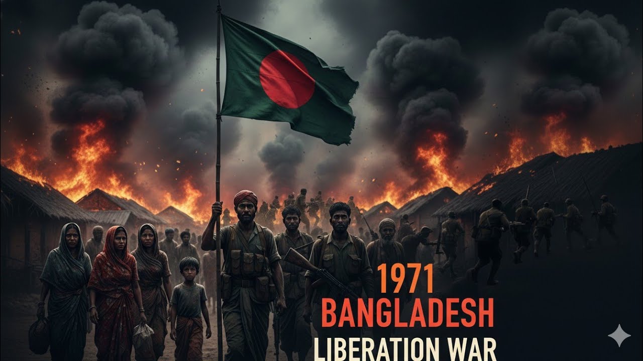 1971 Bangladesh Liberation War | True Story of History | Educational Documentary